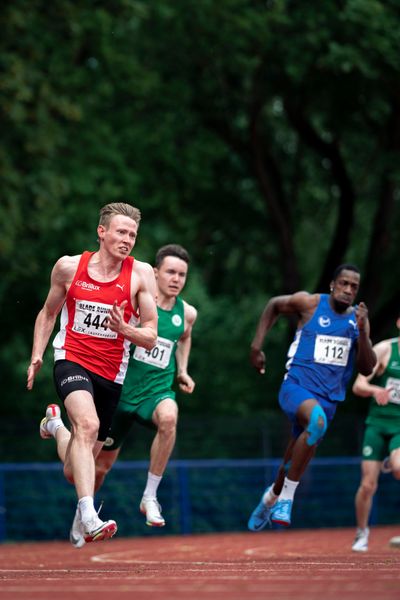 Kai Sparenberg (LG Brillux Muenster) am 14.05.2022 beim Nationalen Leichtathletik-Meeting im Erika-Fisch-Stadion in Hannover